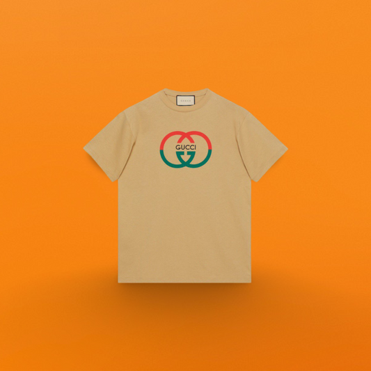 Red and green ribbon Polo shirt<span class="brand-imgs GUCCI"></span>