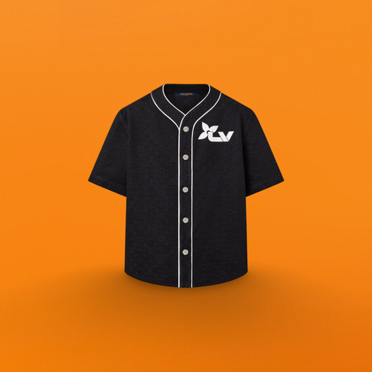 Jacquard cycling logo shirt <span class="brand-imgs LV"></span>
