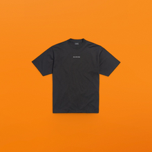 Load image into Gallery viewer, Reflective lettering Short sleeve black&lt;span class=&quot;brand-imgs BL&quot;&gt;&lt;/span&gt;
