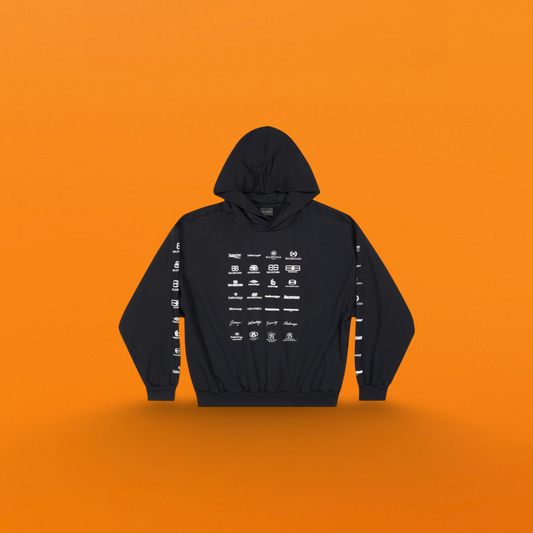 Year of the rabbit limited edition hoodie black<span class="brand-imgs BL"></span>