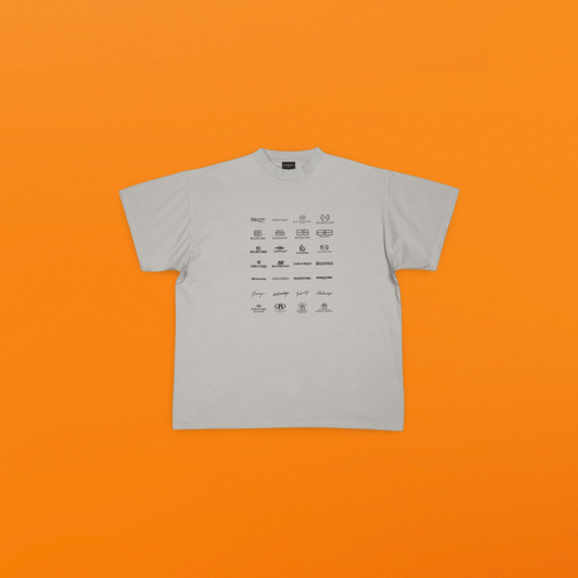 Year of the rabbit limited edition logo short sleeve grey<span class="brand-imgs BL"></span>