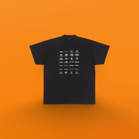 Year of the rabbit limited edition logo short sleeve black<span class="brand-imgs BL"></span>