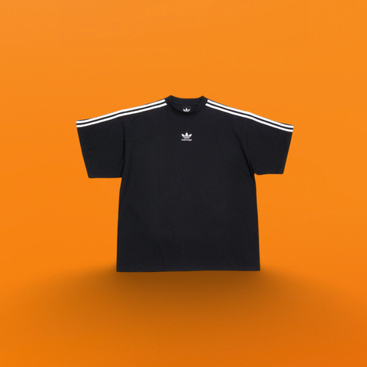Trefoil joint striped short sleeve <span class="brand-imgs BL"></span>
