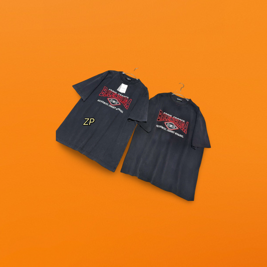 Red embroidered washed black<span class="brand-imgs BL"></span>