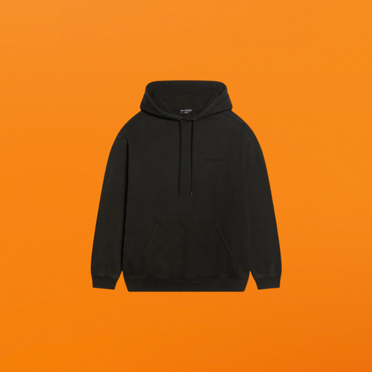 Washes distressed embroidery hoodie<span class="brand-imgs BL"></span>