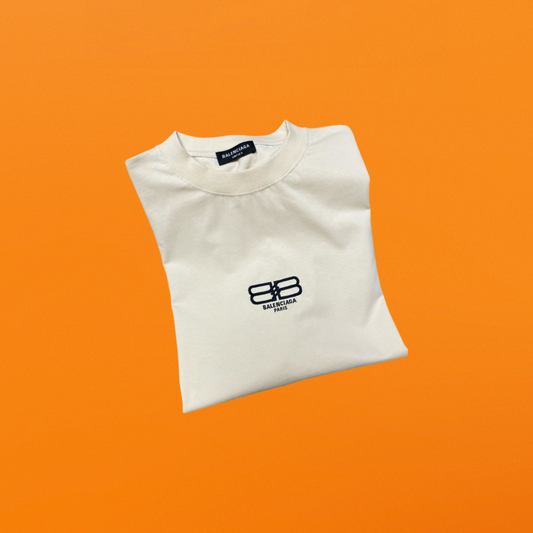 Lock embroidered T-shirt<span class="brand-imgs BL"></span>