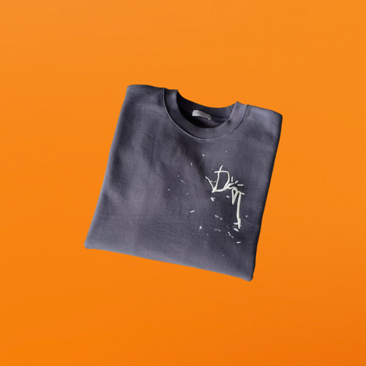 Paint sweatshirt grey <span class="brand-imgs DIOR"></span>