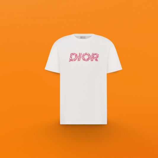 Lace print Short sleeve shirt <span class="brand-imgs DIOR"></span>