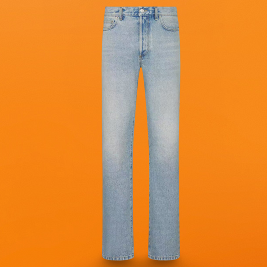 Regular light blue jeans <span class="brand-imgs DIOR"></span>