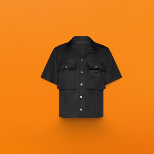 Large pocket nylon shirt <span class="brand-imgs PD"></span>