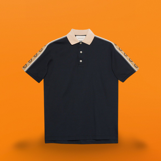 Reflective webbing Short sleeve black<span class="brand-imgs GUCCI"></span>