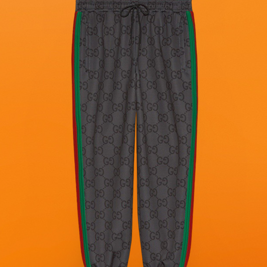 Web super double g pattern trouser<span class="brand-imgs GUCCI"></span>