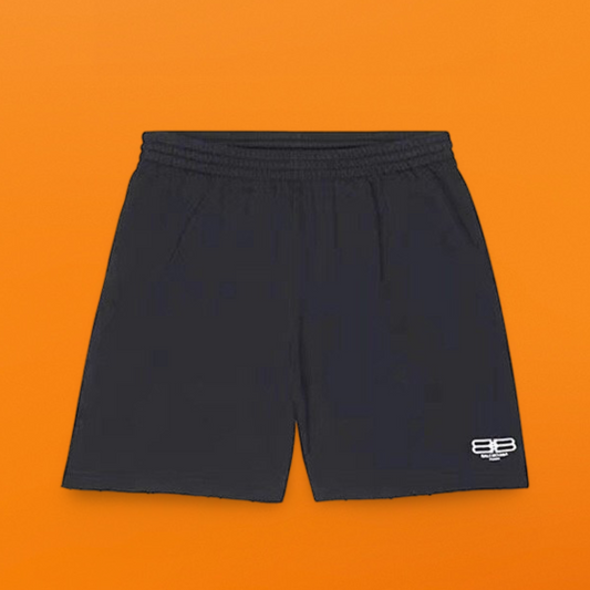 Lock embroidery shorts<span class="brand-imgs BL"></span>